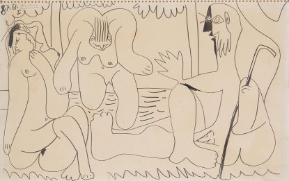Pablo Picasso, Les Déjeuners, 1961 